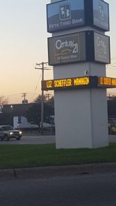 Business Signs in Waukegan - Message Signs
