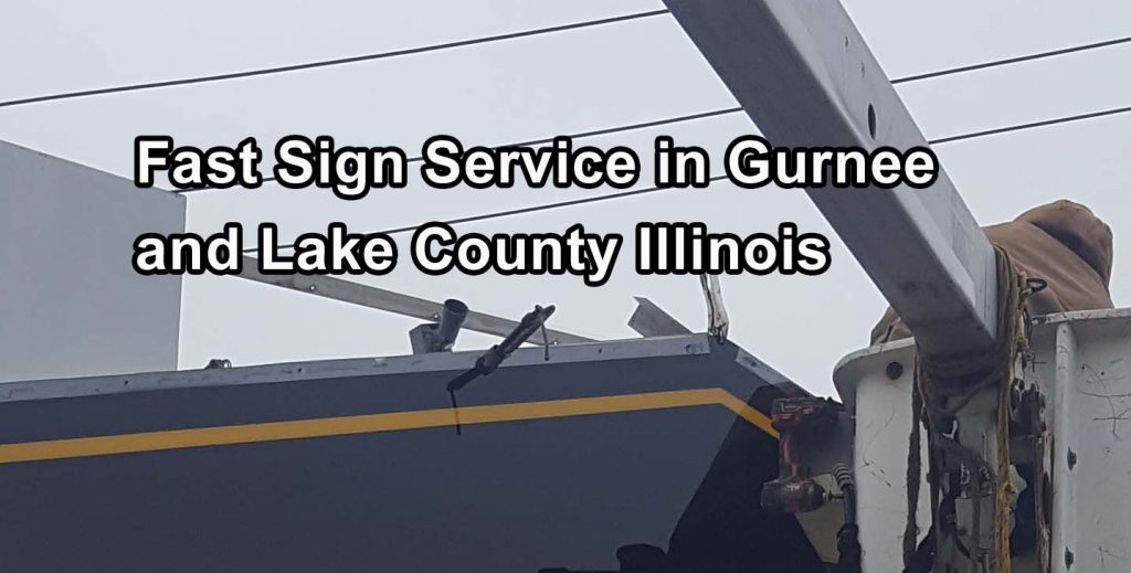 Fast Sign Service in Gurnee
