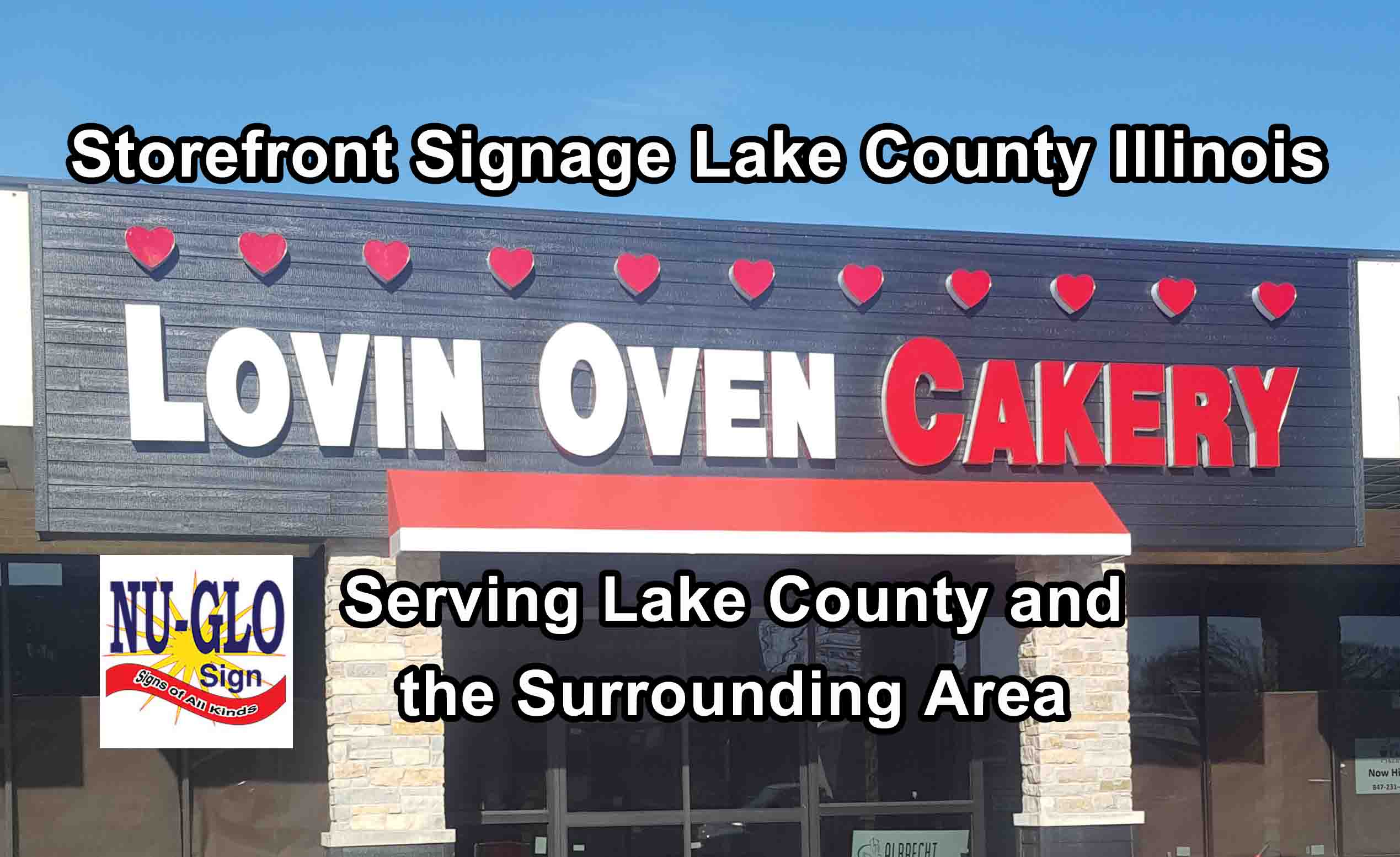 Storefront Signs - Lake County IL
