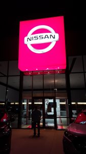 Business Signs in Lake County Illinois – Nu Glo Sign Company - Nissan Sign