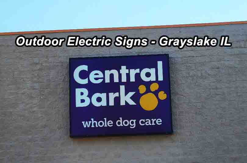 Electric Sign Repair in Grayslake