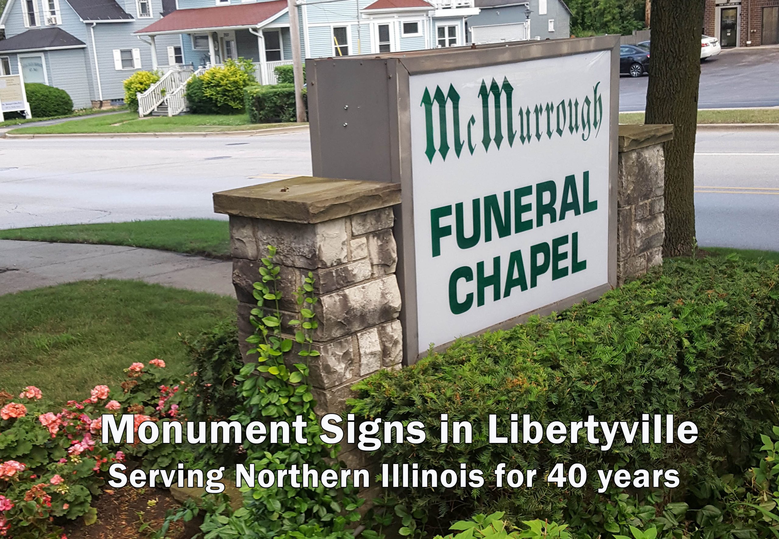 Monument Signs in Libertyville Illinois
