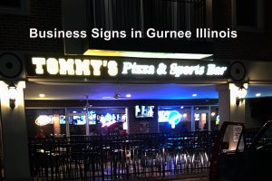 Business Signs in Gurnee Illinois