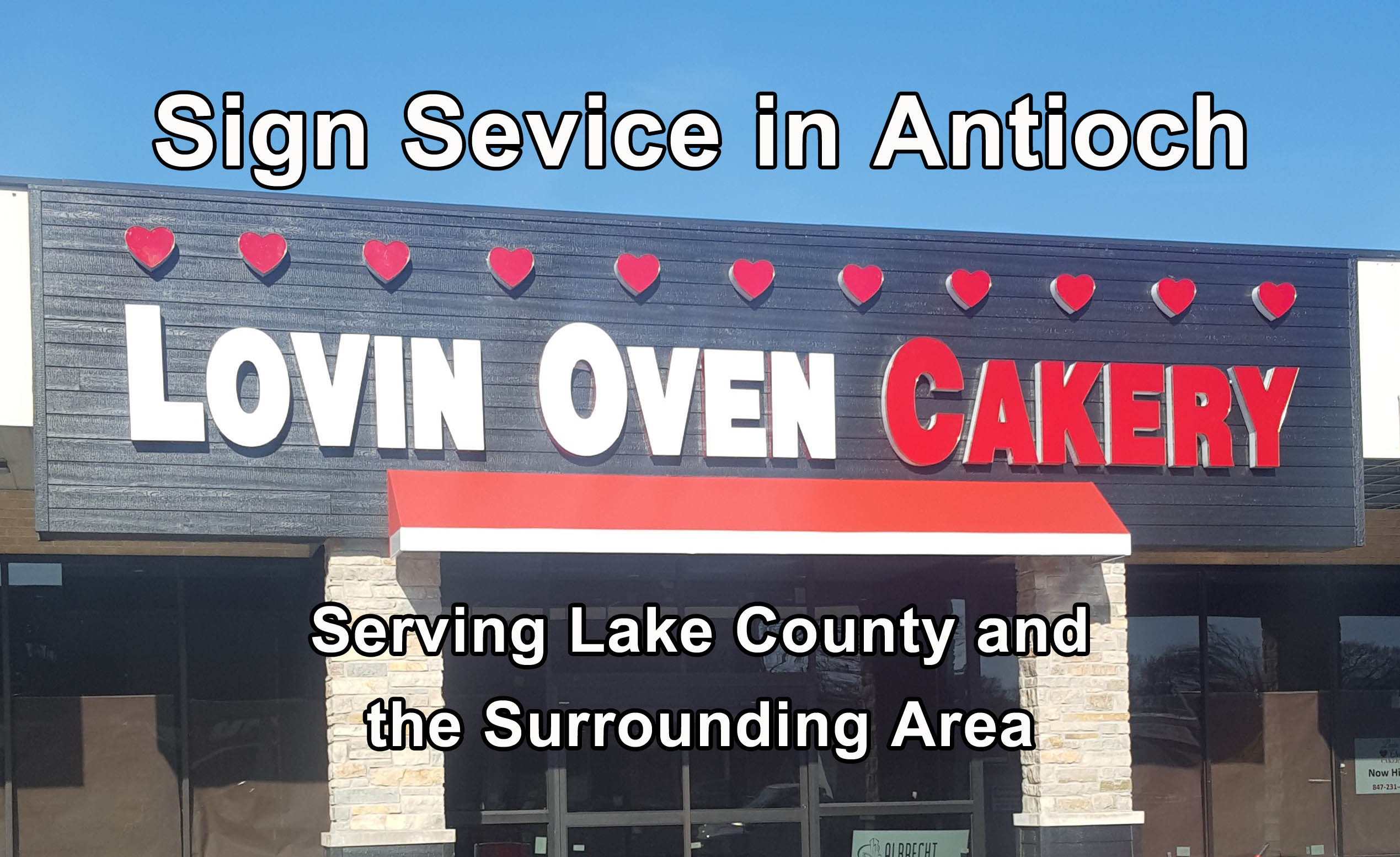 Sign Service in Antioch
