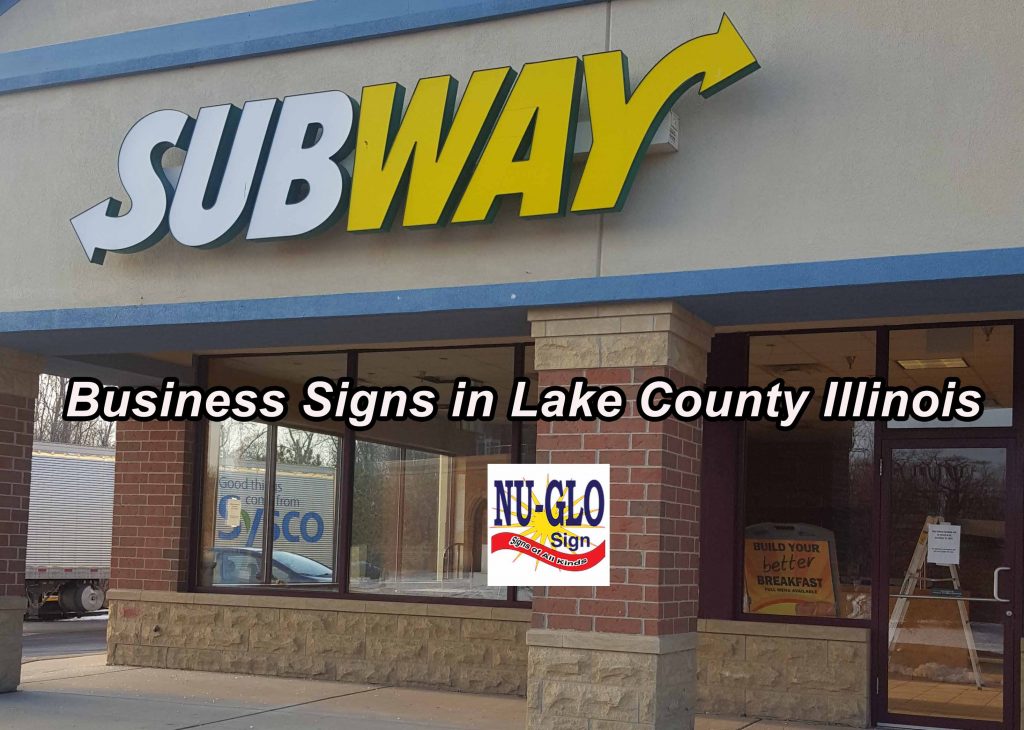 Business Signs in Lake County Illinois