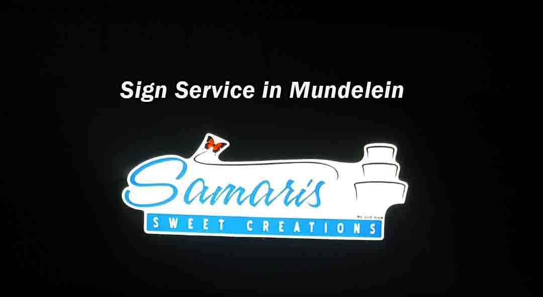 Business Signs in Mundelein Illinois