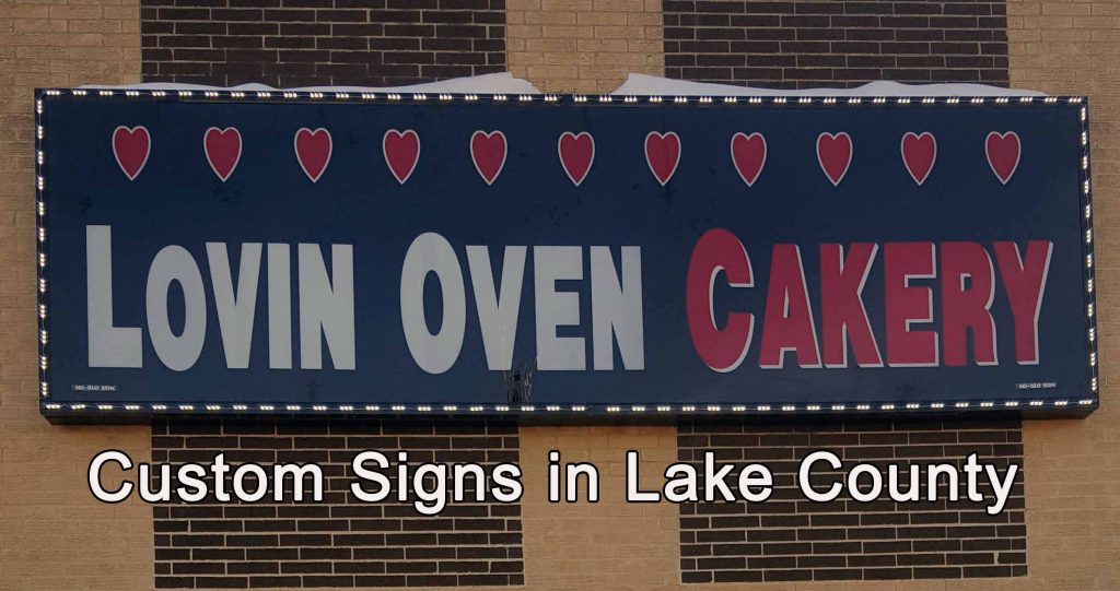 Custom Business Signage in Lake County