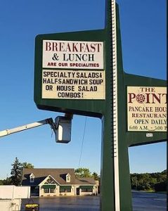 Fast electric sign repair in Gurnee