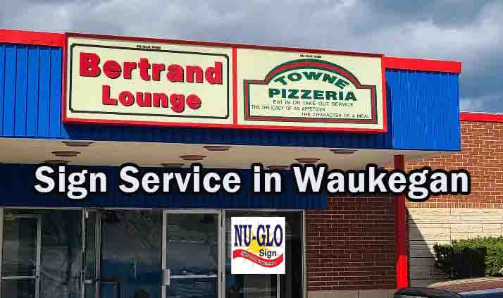 Lighted Sign Repair in Waukegan