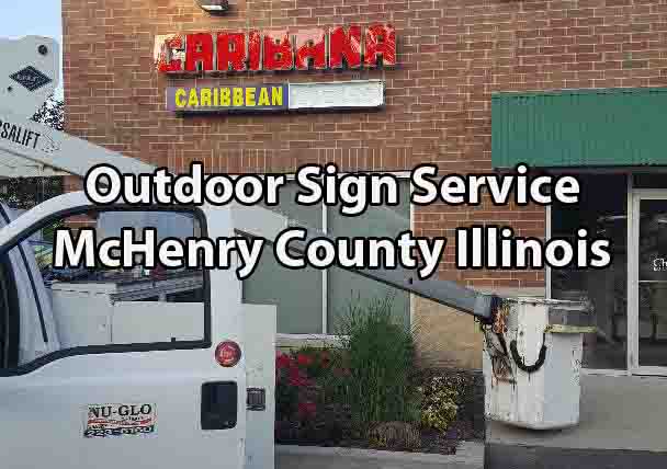 Sign Service in McHenry