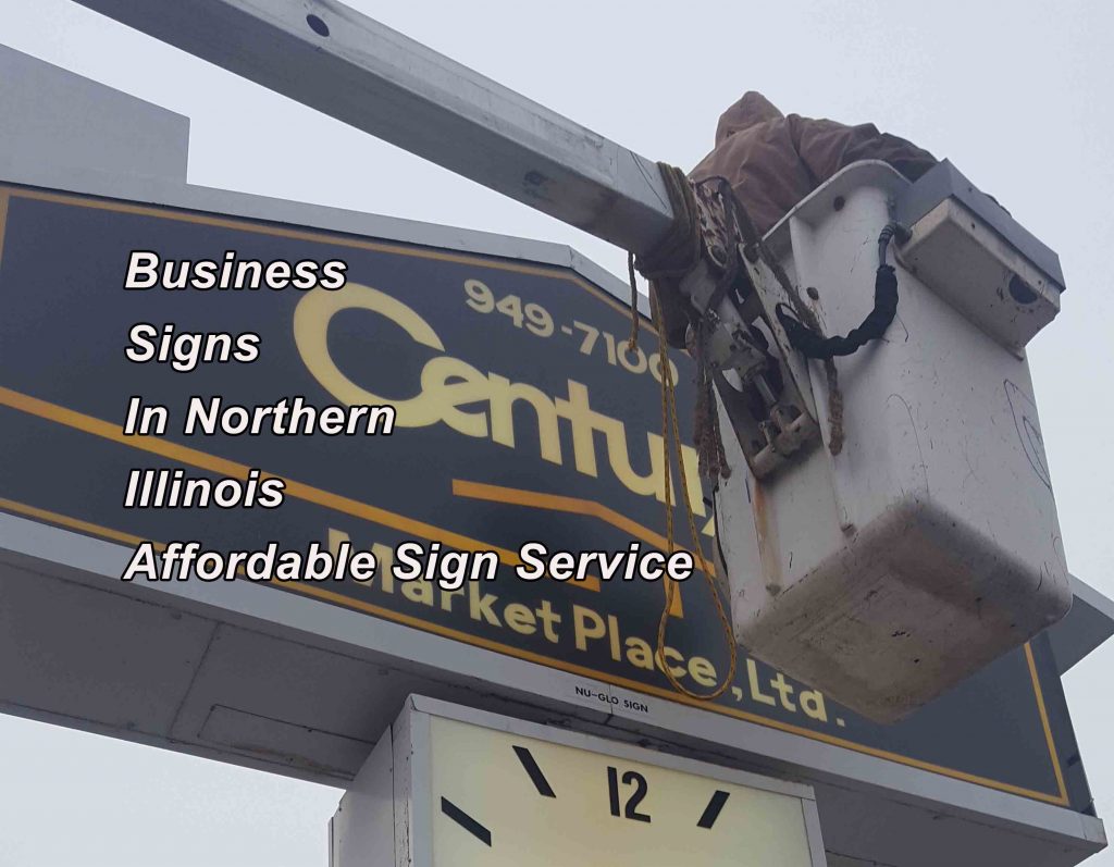 Business Signs in Northern Illinois - Affordable Sign Service