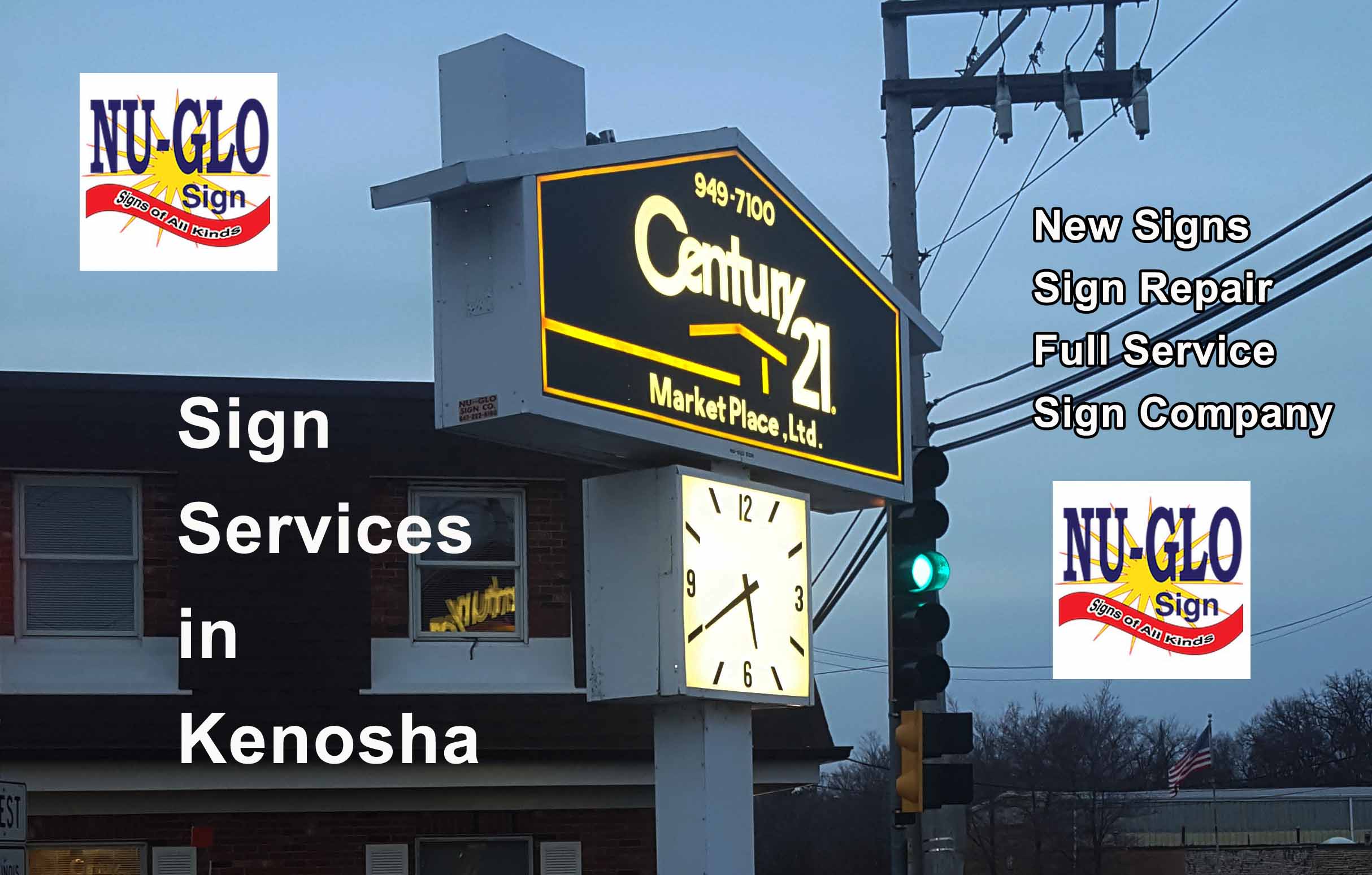 Sign Services in Kenosha Wisconsin