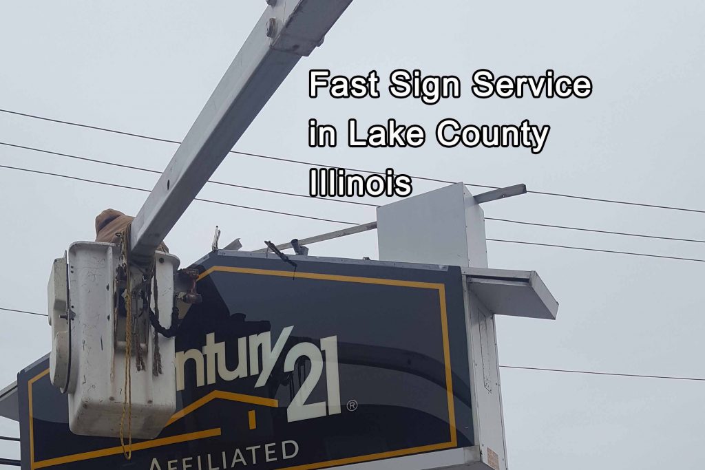 Store Signs in Lake County - Fast Sign Repair