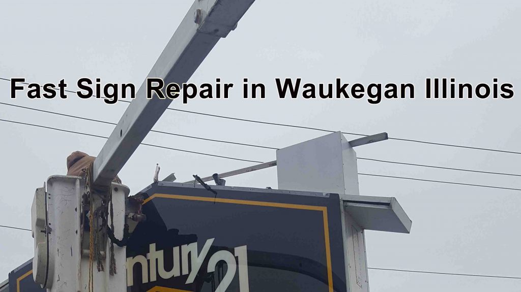 Sign Repair in Waukegan - Outdoor Signs Waukegan