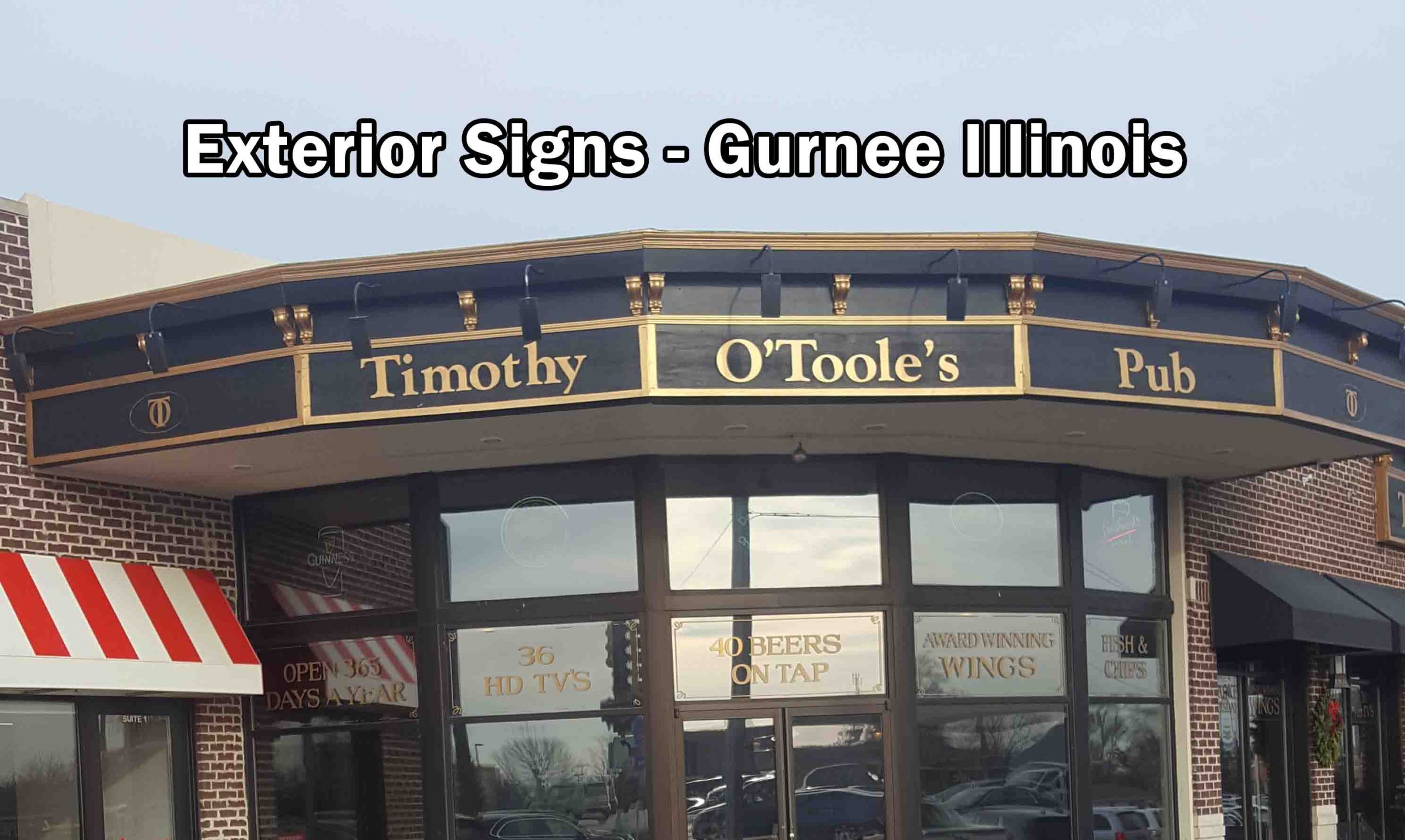 Exterior Signs - Gurnee Illinois