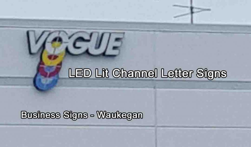 Business Signs - Waukegan