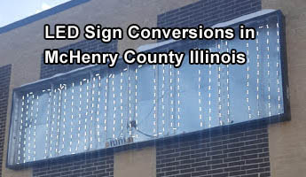 Outdoor Signs - Spring Grove - LED Sign Conversions