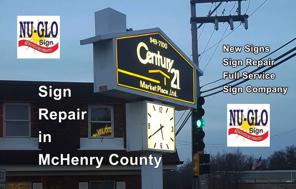 Business Signs - Richmond Illinois - McHenry County - Sign Repair