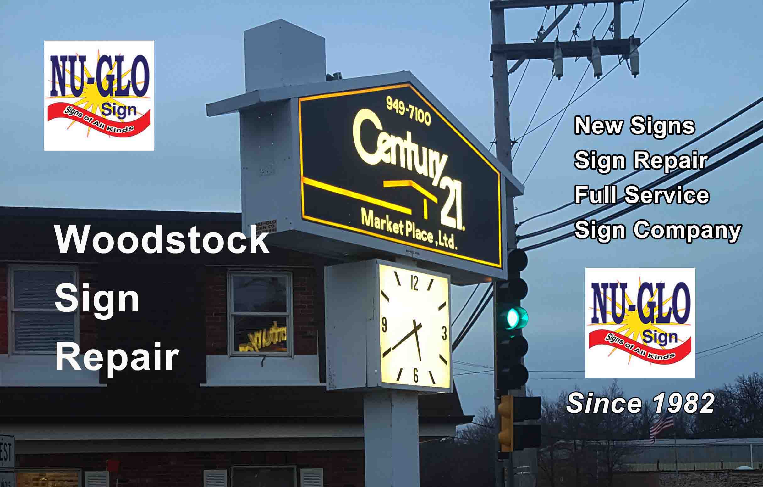 Electric Sign Repair - Woodstock Illinois 3