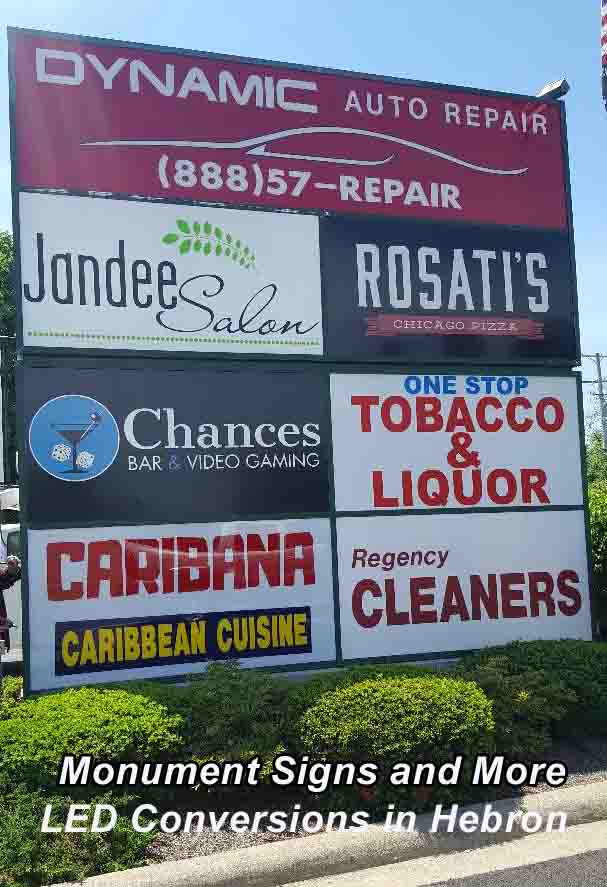 Monument Signs - Hebron IL