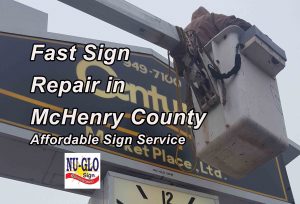 Business Signs - Lakemoor IL - Fast Sign Repair