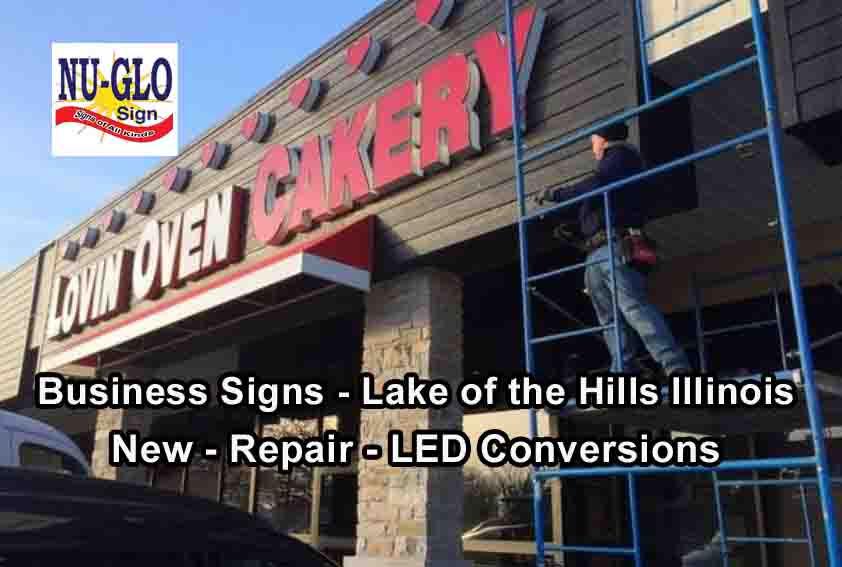 Business Signs - Lake of the Hills Illinois