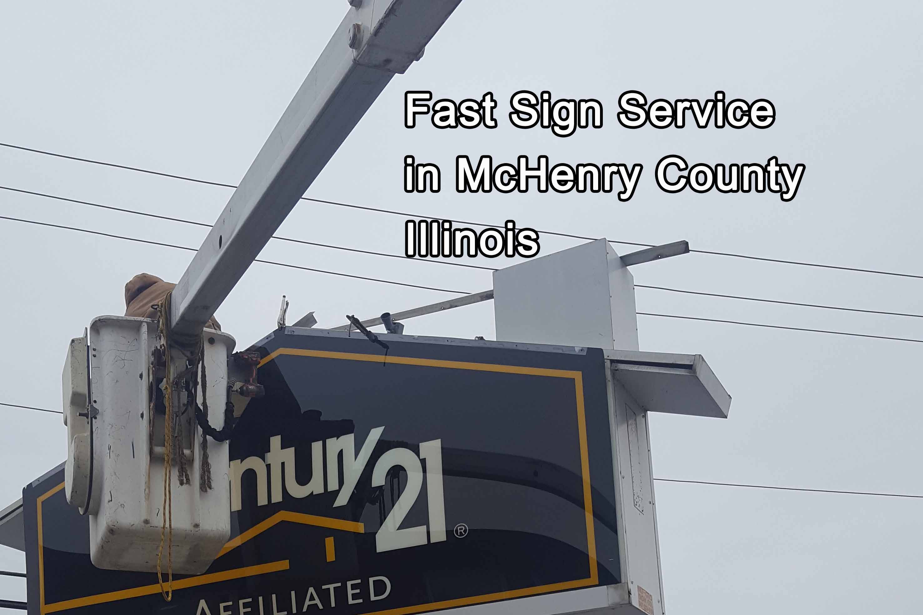 Business Signs - Spring Grove IL - Sign Repair