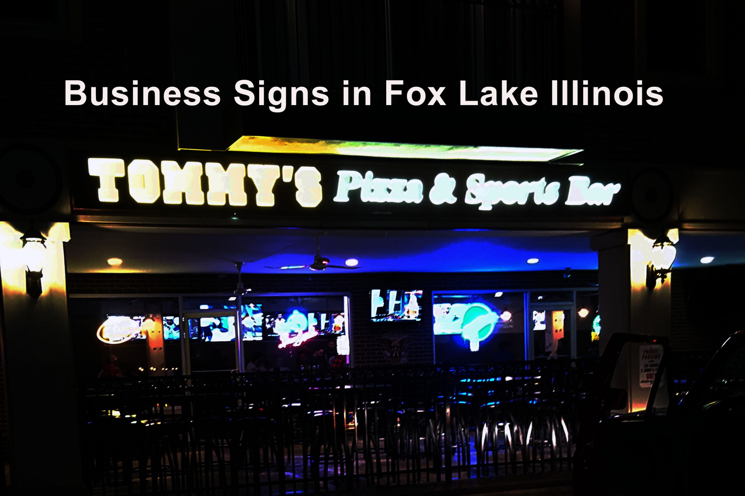 Sign Service in Fox Lake Illinois