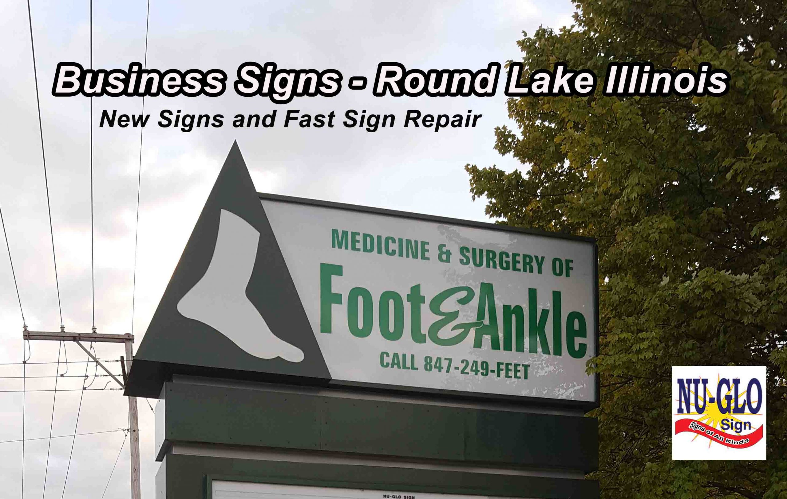 Business Signs - Round Lake Illinois