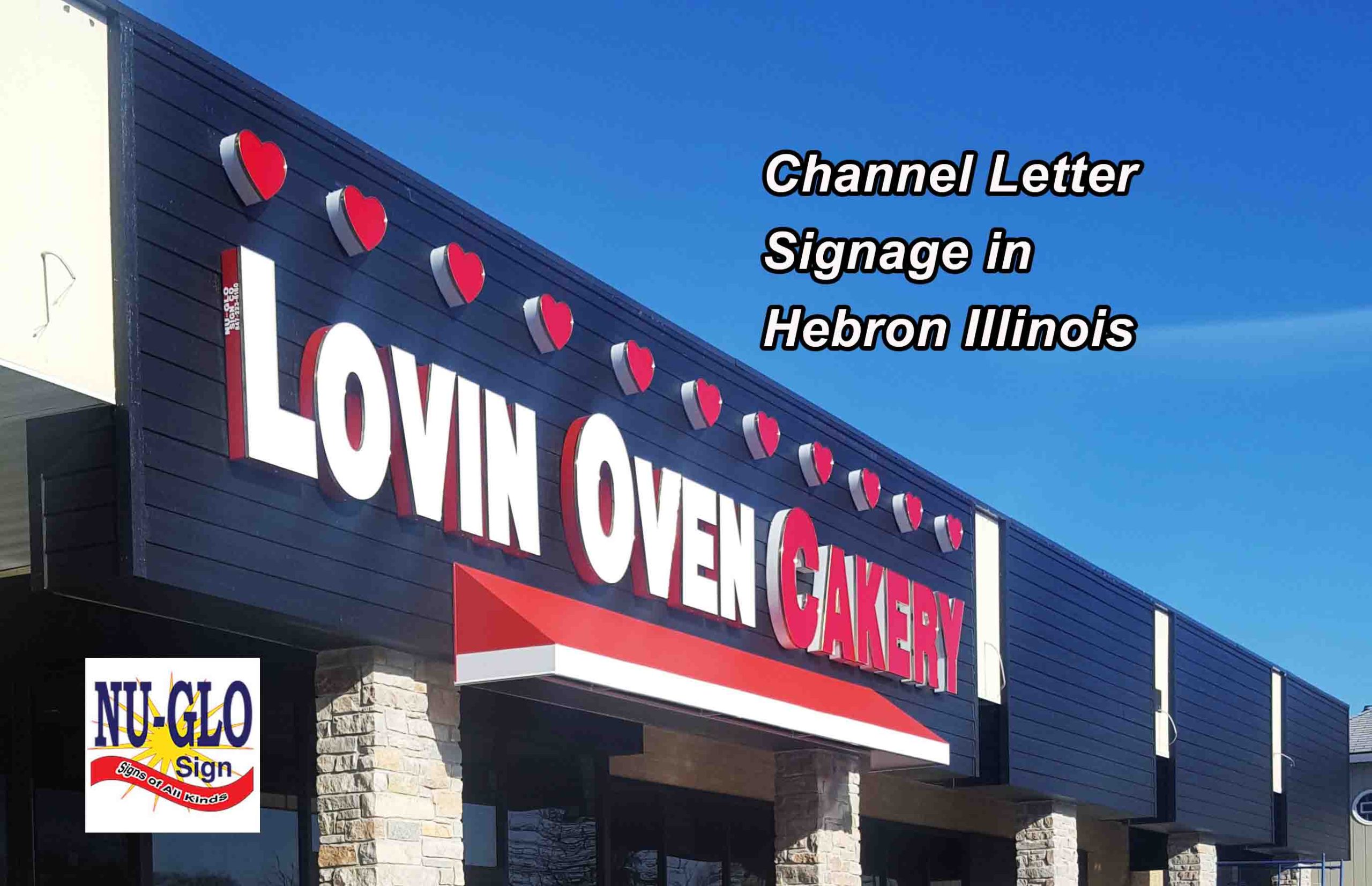 Channel Letter Signs - Hebron Illinois