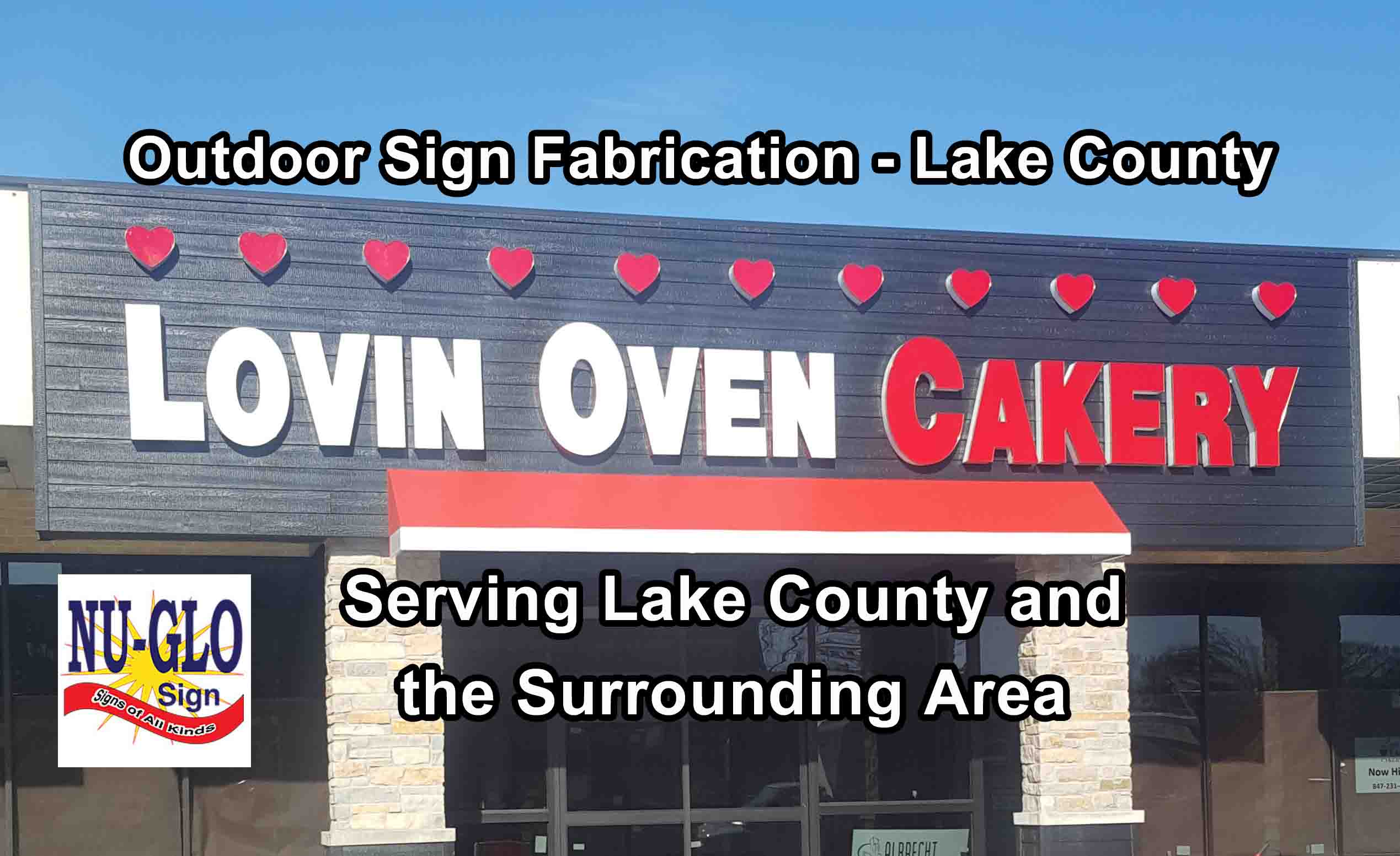 Outdoor Sign Fabrication - Lake County