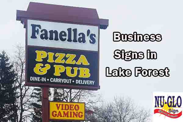 Business Signs - Lake Forest Illinois