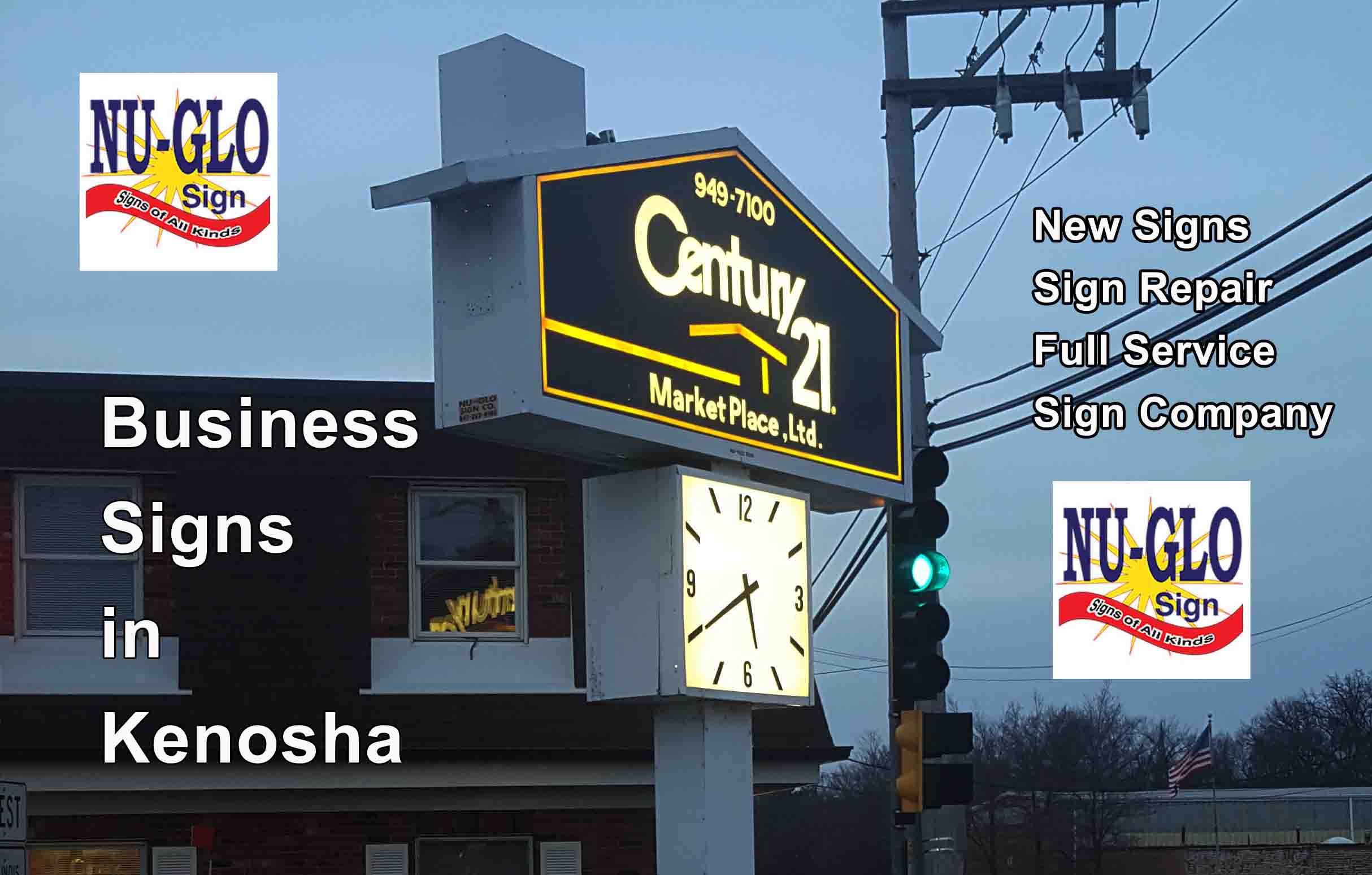 Business Signs - Kenosha