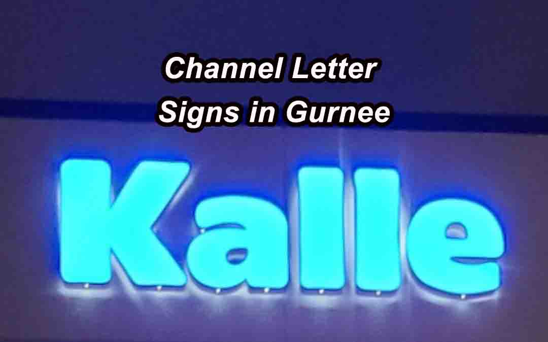 Channel Letter Signs in Gurnee