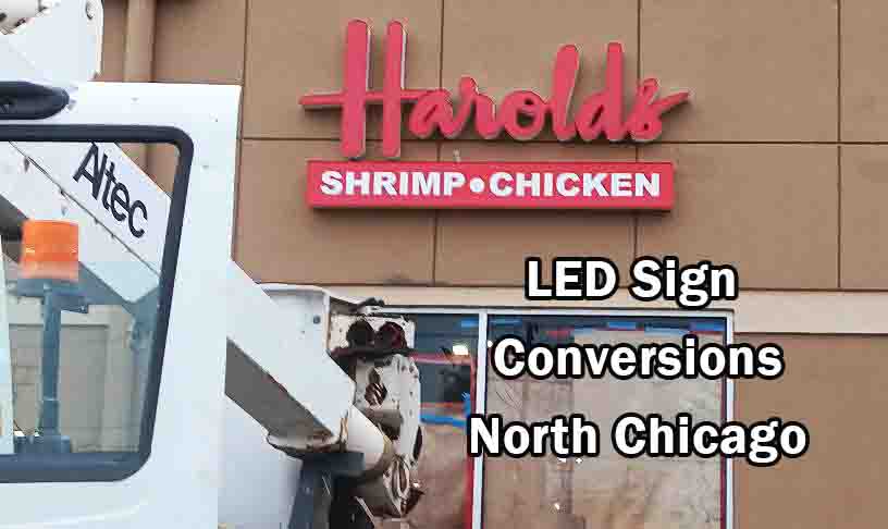 LED Sign Conversions - North Chicago2