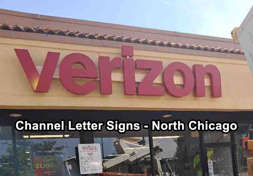 Channel Letter Signs - North Chicago