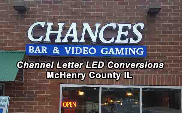 Outdoor Sign Repair - McHenry County Illinois