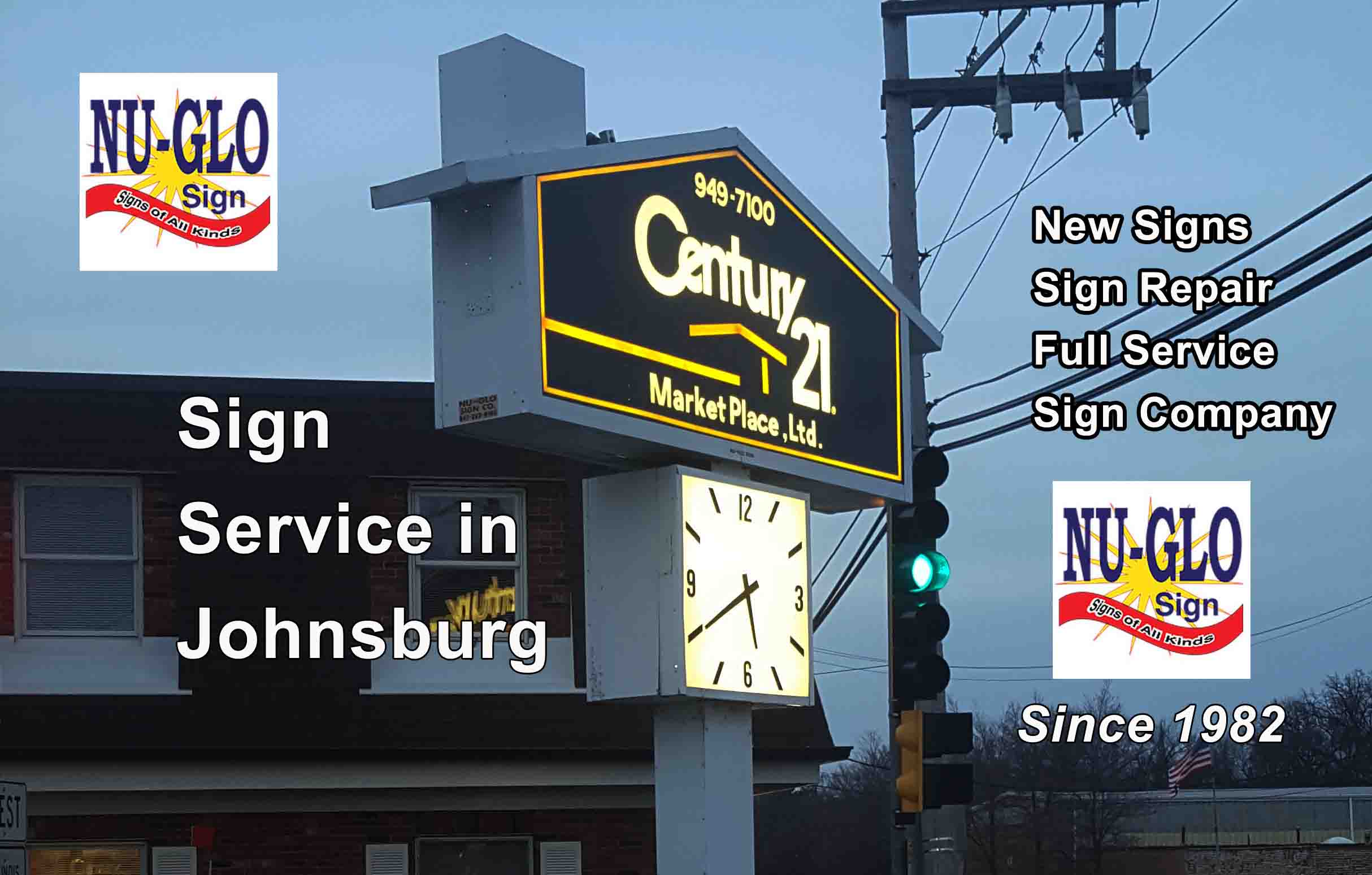 Business Signs - Johnsburg