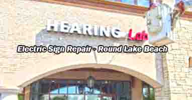 Electric Sign Repair - Round Lake Beach