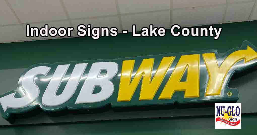 Interior Signs - Lake County Illinois 