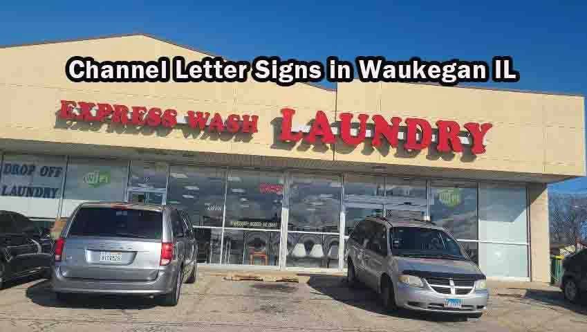 channel letter signs in waukegan