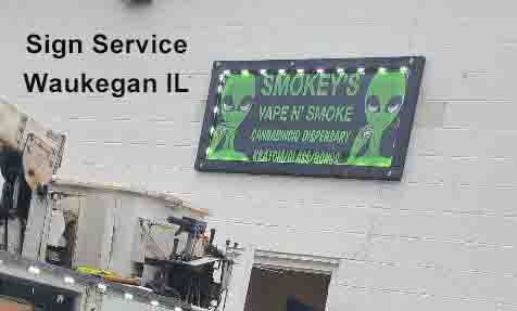 Sign Service waukegan IL