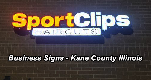 Business Signs - Kane County Illinois carpentersville