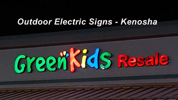 Outdoor Sign Repair - Kenosha County
