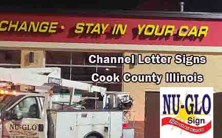 Channel Letter Signs - Cook County IL