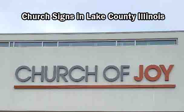 Church Signs in Lake County