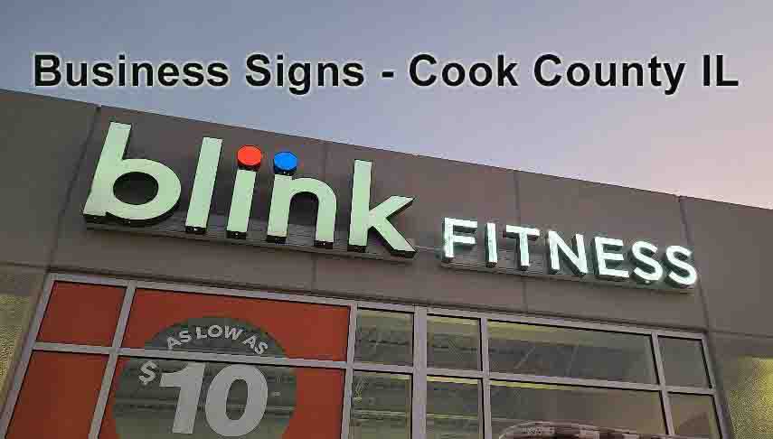 Business Signs - Cook County IL