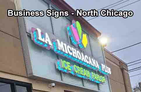 business signs - north chicago 3