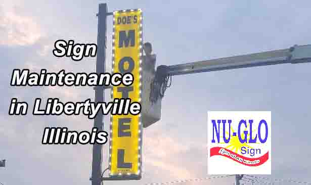 sign maintenance Libertyville il