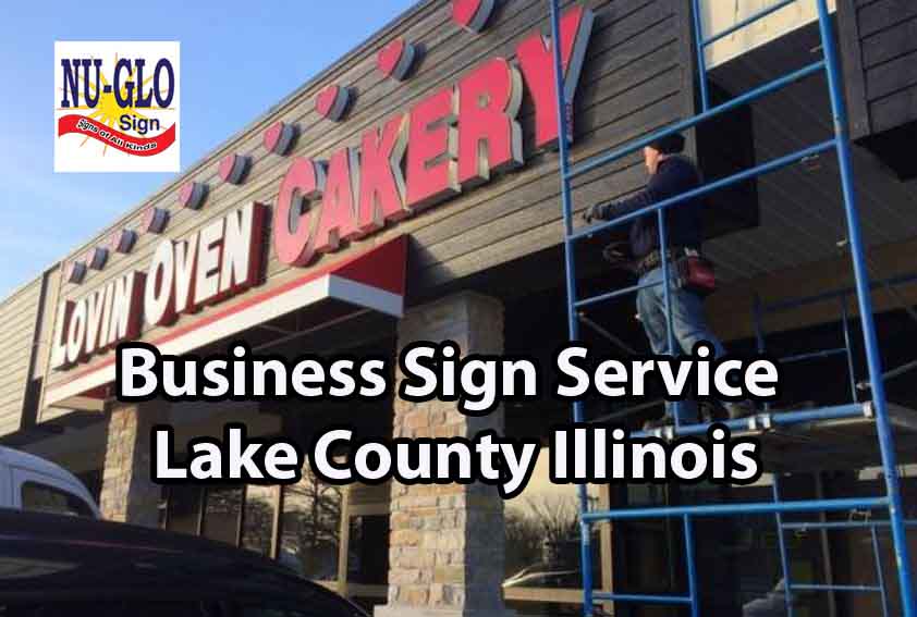 custom business Signs Lake County